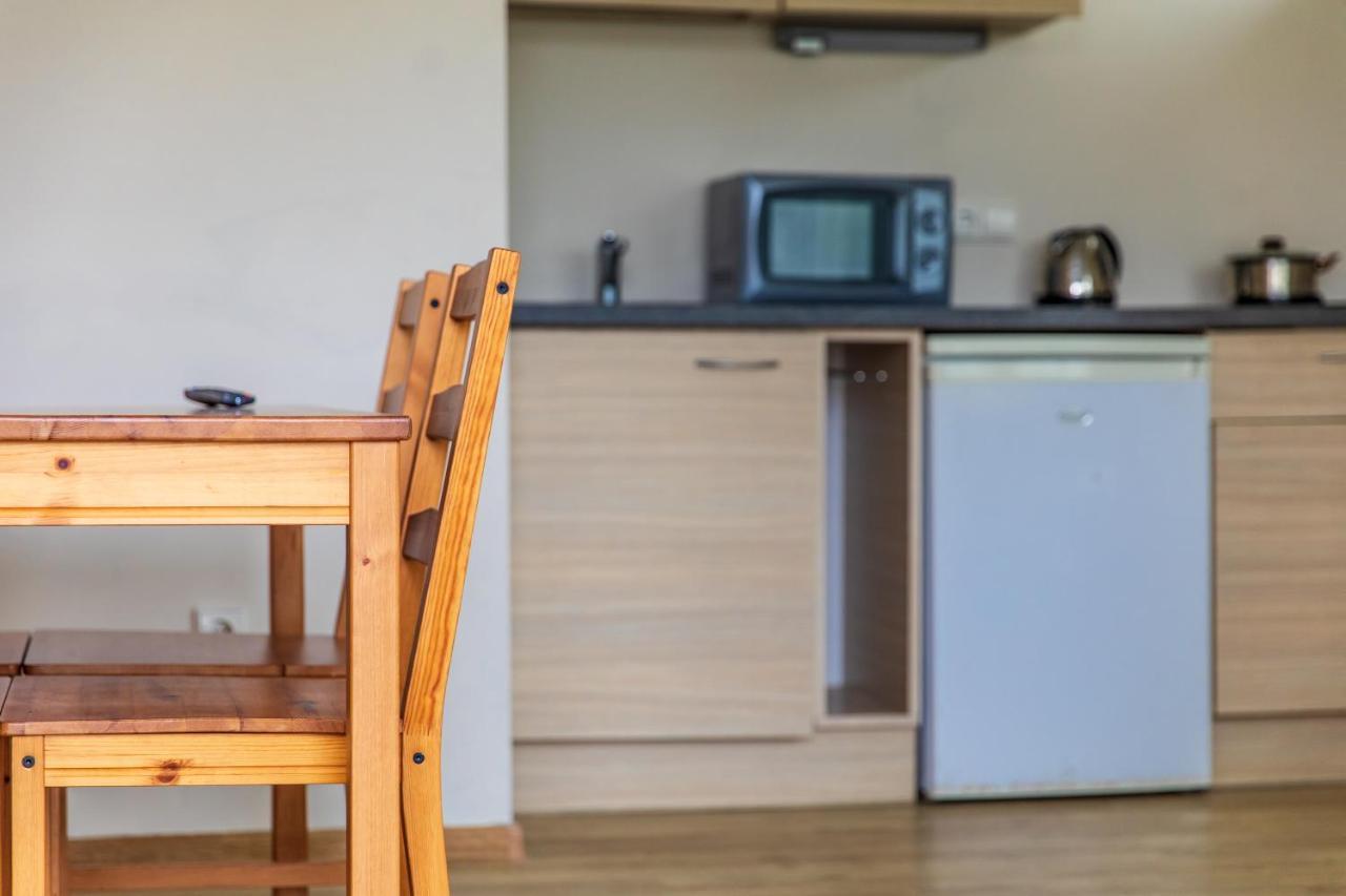 Apartamentai Upe Šventoji Exterior foto