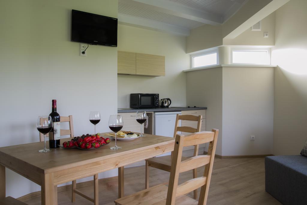 Apartamentai Upe Šventoji Zimmer foto
