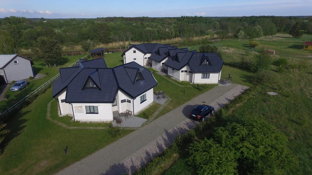 Apartamentai Upe Šventoji Exterior foto