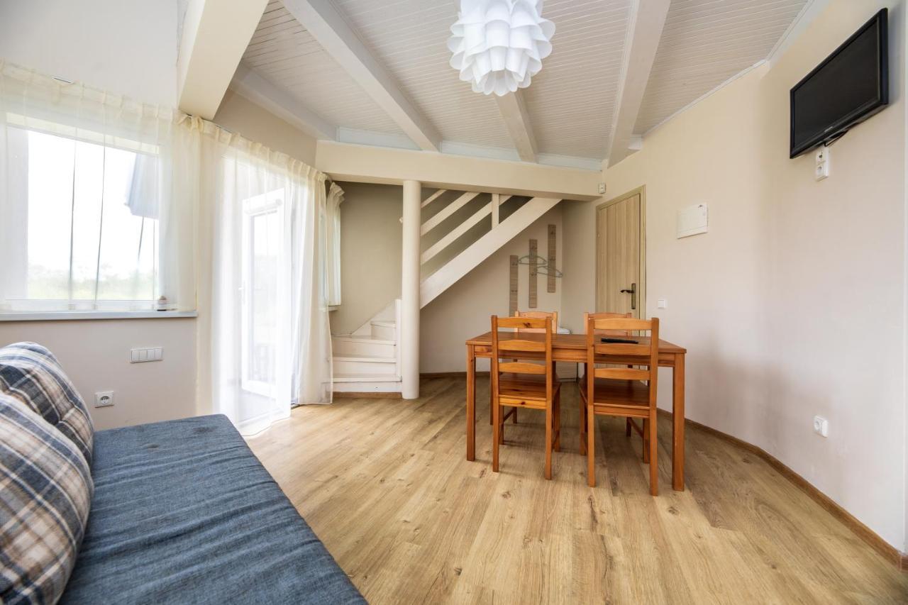 Apartamentai Upe Šventoji Exterior foto