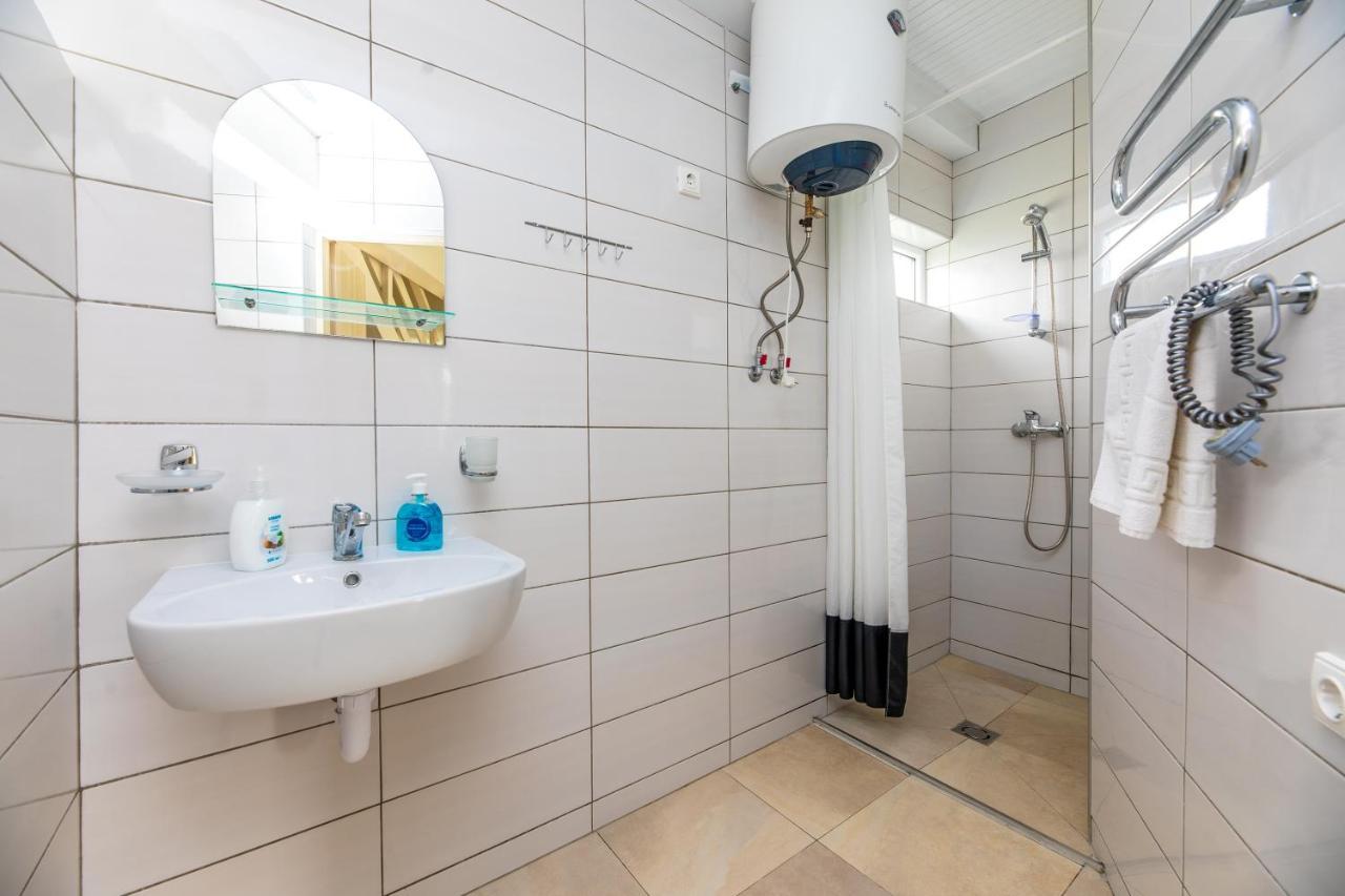 Apartamentai Upe Šventoji Exterior foto