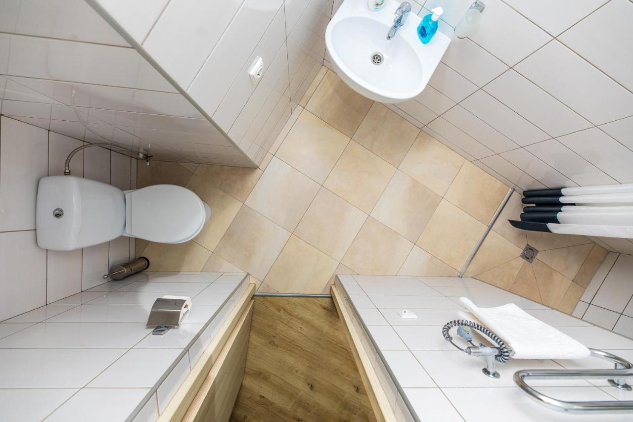 Apartamentai Upe Šventoji Exterior foto